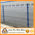 Heavy duty double wire mesh fence